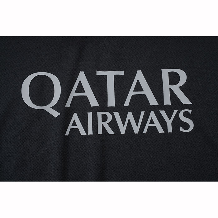 Chandal del Paris Saint-Germain Jordan Manga Corta 25-26 Negro - Pantalon Corto